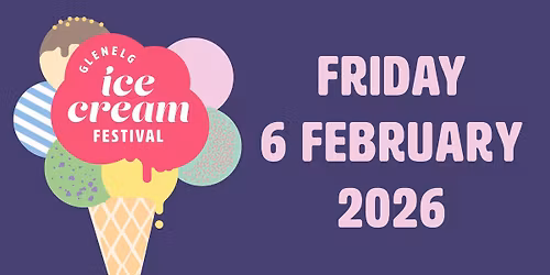 Glenelg Ice Cream Festival 2026