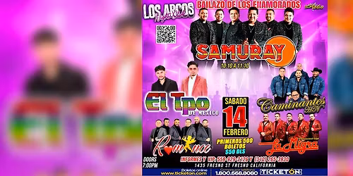 SAMURAY, EL TPO DE MEXICO & MAS