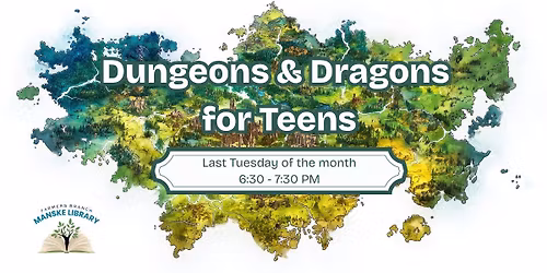 Dungeons & Dragons for Teens