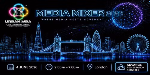 Urban MBA Media Mixer 2026