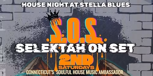 HOUSE NIGHT @ STELLA BLUES