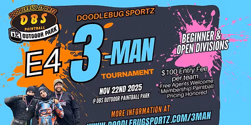 DBS Challengers 3-MAN Tournament Series Event 4