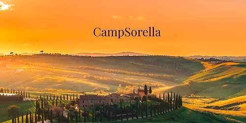 CampSorella - Women\u2019s Retreat in Tuscany