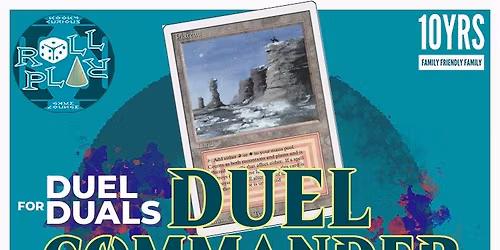 RP Duel for Duals - Plateau