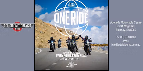 ROYAL ENFIELD "ONE RIDE 2026"