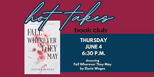 Hot Takes Book Club at HEA Book Boutique