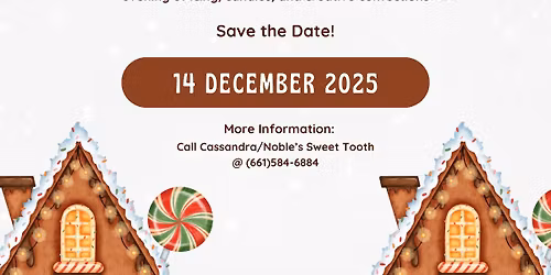 Gingerbread House Decorating Party