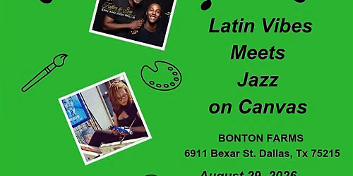 Latin Vibes Meet Jazz On Canvas