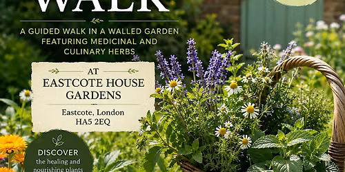 The Annual Herb Walk August 2026