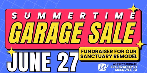 Garage Sale