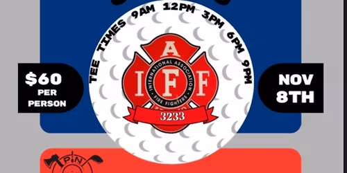 Frenchtown Professional Firefighters Indoor Golf Outing
