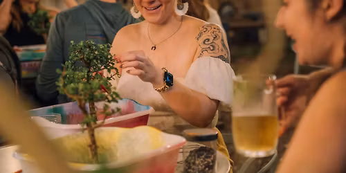 Bonsai Workshop at Lamplighter Brewing Co. - CX