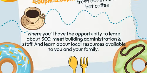 Lafayette ES: Donuts with Grown Ups