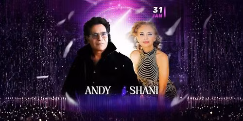 CMG proudly presents: Andy & Shani