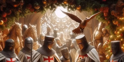 Knights Templar Christmas Observance