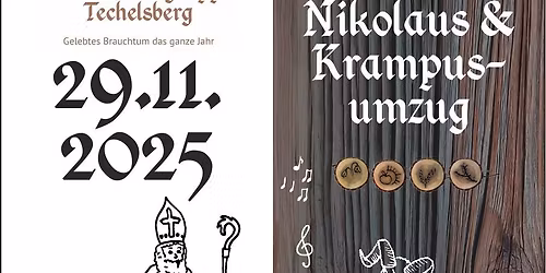 Nikolaus & Krampusumzug / 30 Jahre Brauchtumsgruppe Techelsberg 