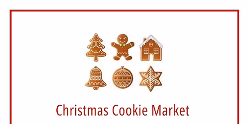 First Pres Christmas Cookie Market