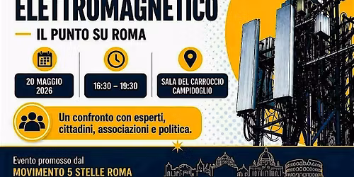 5g e inquinamento elettromagnetico. Il punto su Roma