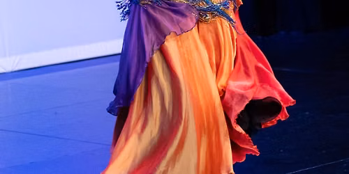 Belly Dance Workshops for Beginners! Learn Basic Footwork, Finger Cymbals, Turns, and Veilwork!