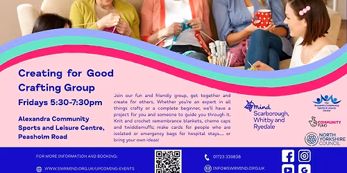 Creating For Good Craft Group