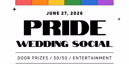 Pride Wedding Social