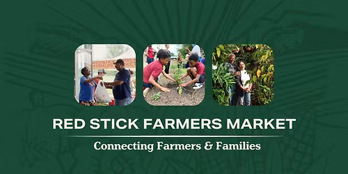 Red Stick Farmers Market Anniversary