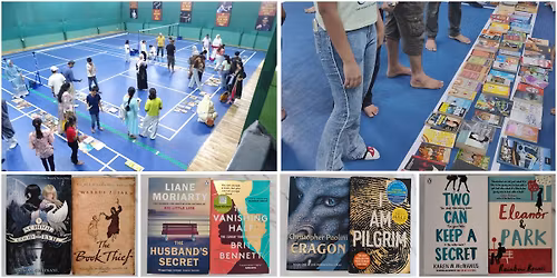 SMB Free Book Swap Event