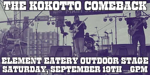 Summer Concert Series: Kokotto Comeback