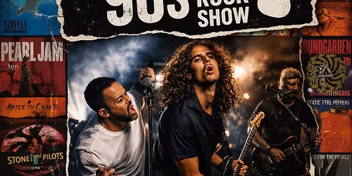 Smells Like the 90's Live Rock Show