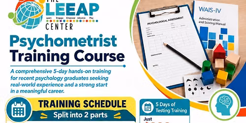 INTERESTED IN PSYCHOLOGICAL TESTING?