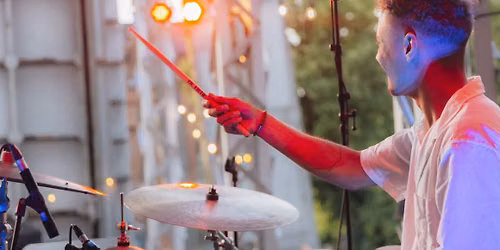 T-Modell Drums | Jazz op het plein | C-mine