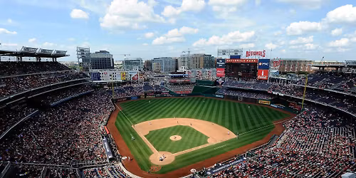 Parking Washington Nationals at Texas Rangers