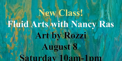 Fluid Art Class