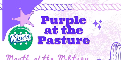 Purple at the Pasture
