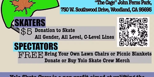 Skatember Smackdown Black and White Scrimmage