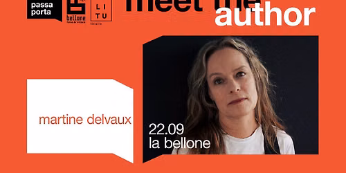 meet the author: martine delvaux