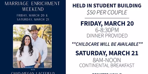 Marriage Enrichment Weekend