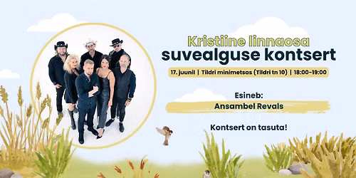 Kristiine suvealguse kontsert