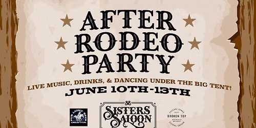 Sisters Rodeo After Party at Sisters Saloon