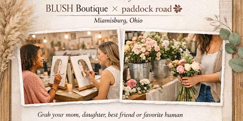 Paint Your Person\ud83c\udfa8 + Flower Bar Experience\ud83d\udc90