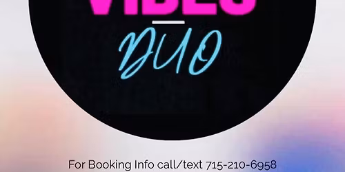 The Vibes Duo are Live at Fox Run Saturday 1\/24\ud83e\udea9\ud83e\udea9