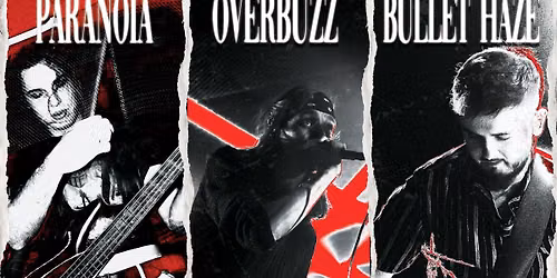 OVERBUZZ X BULLET HAZE X PARANOIA w LULU