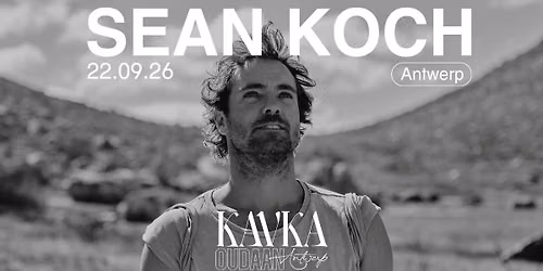 SEAN KOCH | KAVKA OUDAAN | ANTWERP