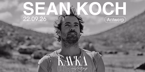 SEAN KOCH | KAVKA OUDAAN | ANTWERP
