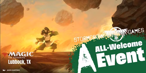 MTG Avatar Jumpstart Booster Event (Lubbock)