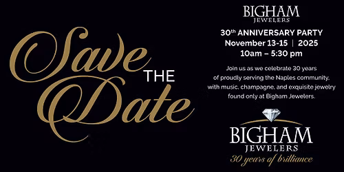 Bigham Jewelers 30th Anniversary Party