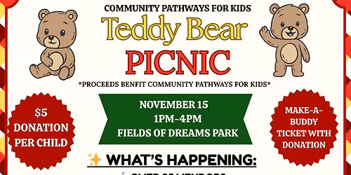 CPK\u2019s Teddy Bear Picnic