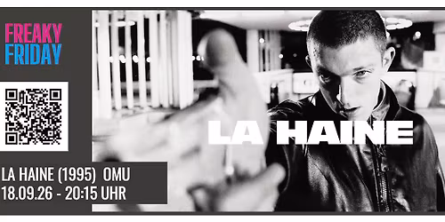 \ud83c\udfac FreakyFriday \u2013  LA HAINE (1995) \u2013 OV mit Untertiteln