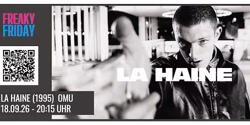 \ud83c\udfac FreakyFriday \u2013 LA HAINE (1995) \u2013 OV mit Untertiteln
