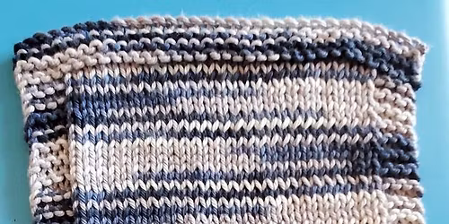 Knitted Washcloth